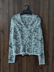 Imported Full sleeve top net full sleeve top No-3406 Velnoor Store