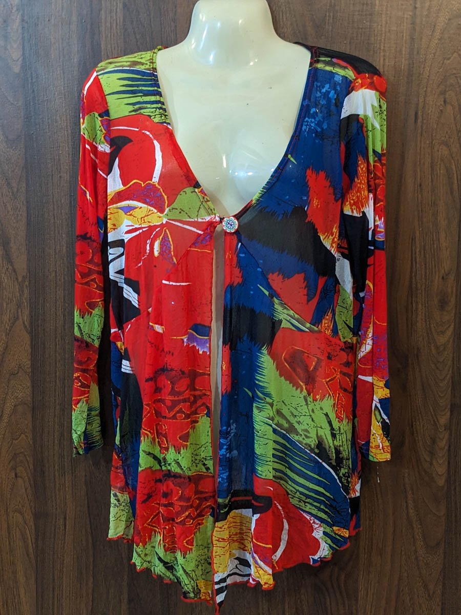 Imported Full sleeve top net full sleeve top No-7356 Velnoor Store