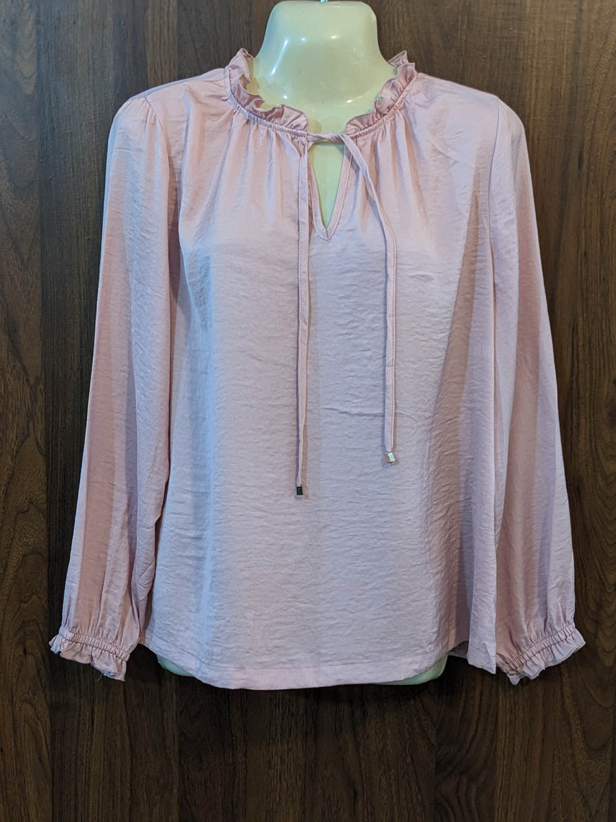 Imported Full sleeve top silk full sleeve top No-7422 Velnoor Store