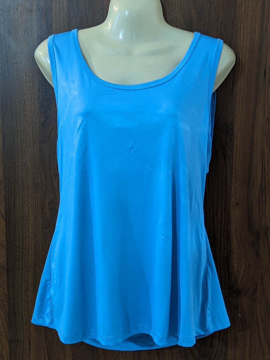 Imported Tank top silk jersey tank top No-7146 Velnoor Store