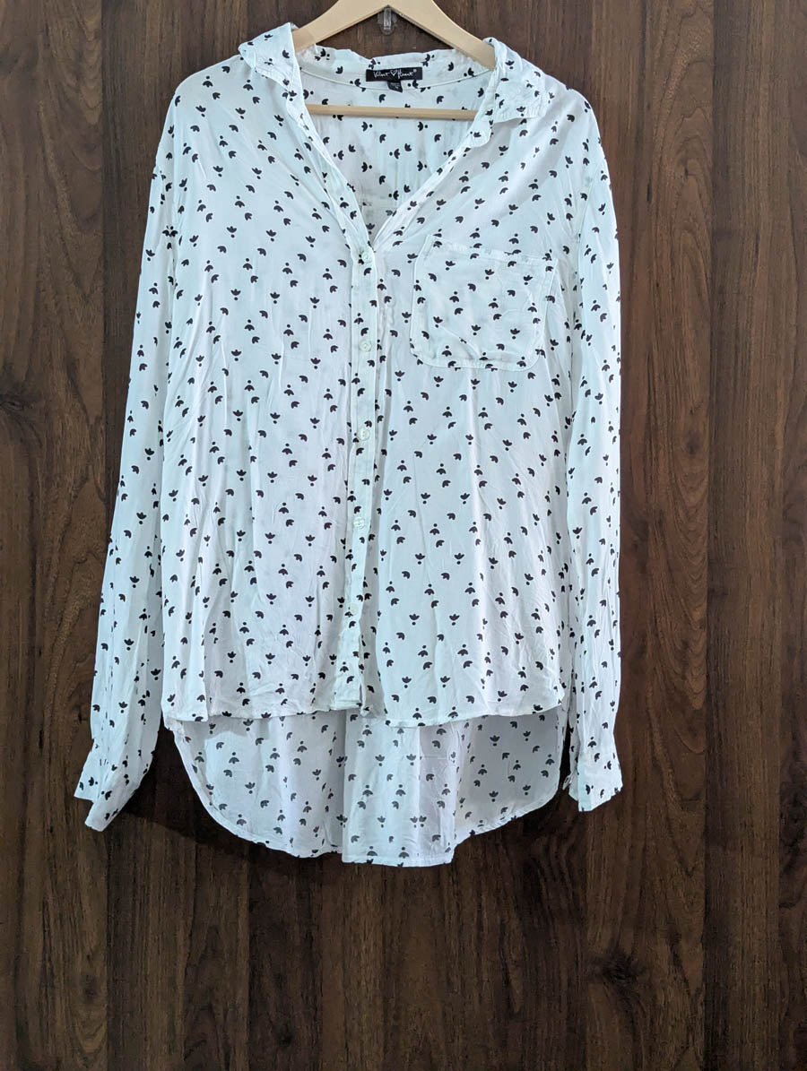 Imported Full sleeve top silk jersey full sleeve top No-1481 Velnoor Store