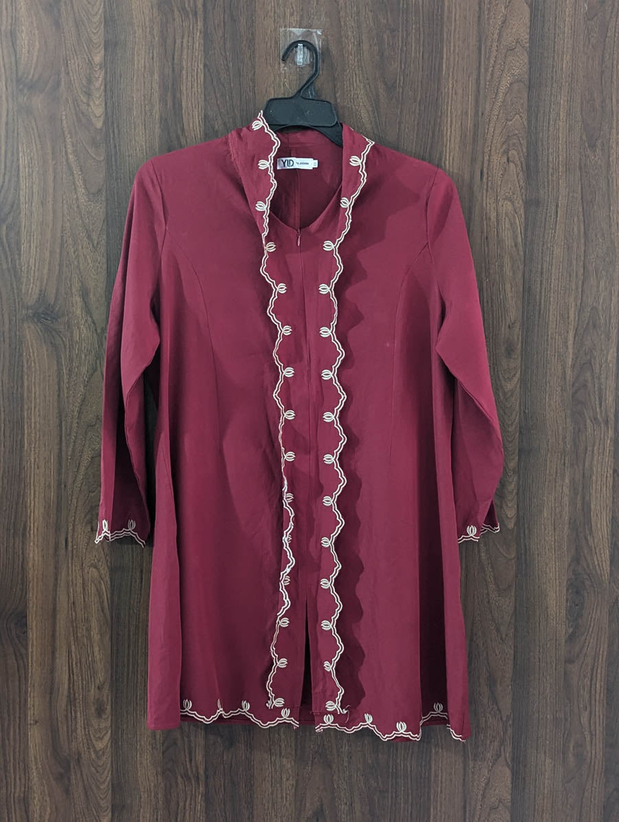Imported Kurti silk jersey kurti No-3720 Velnoor Store