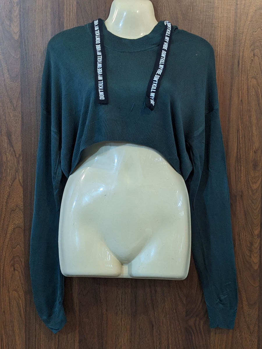 Imported Winter crop top winter winter crop top No-8241 Velnoor Store