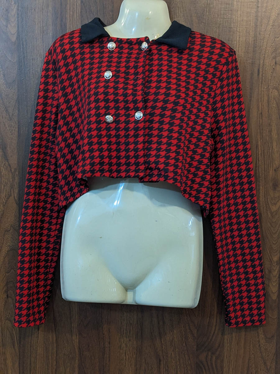 Imported Winter crop top winter winter crop top No-8247 Velnoor Store