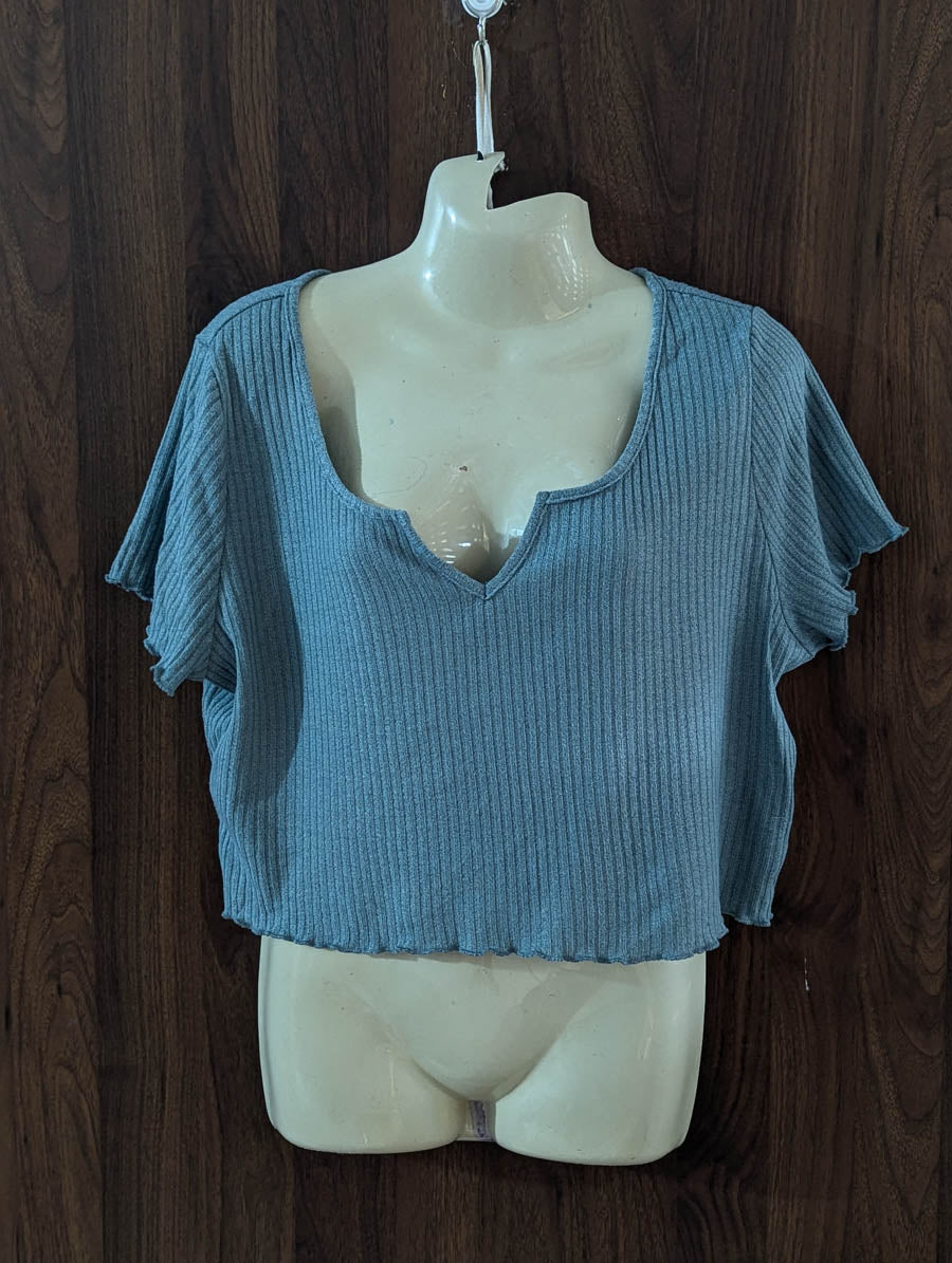 Imported wintercroptop winter wintercroptop No-5983 Velnoor Store