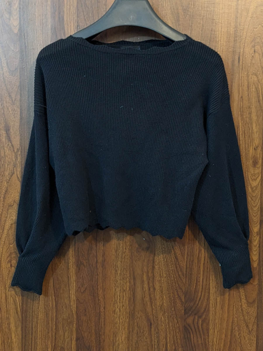 Imported Winter crop top winter winter crop top No-8550 Velnoor Store