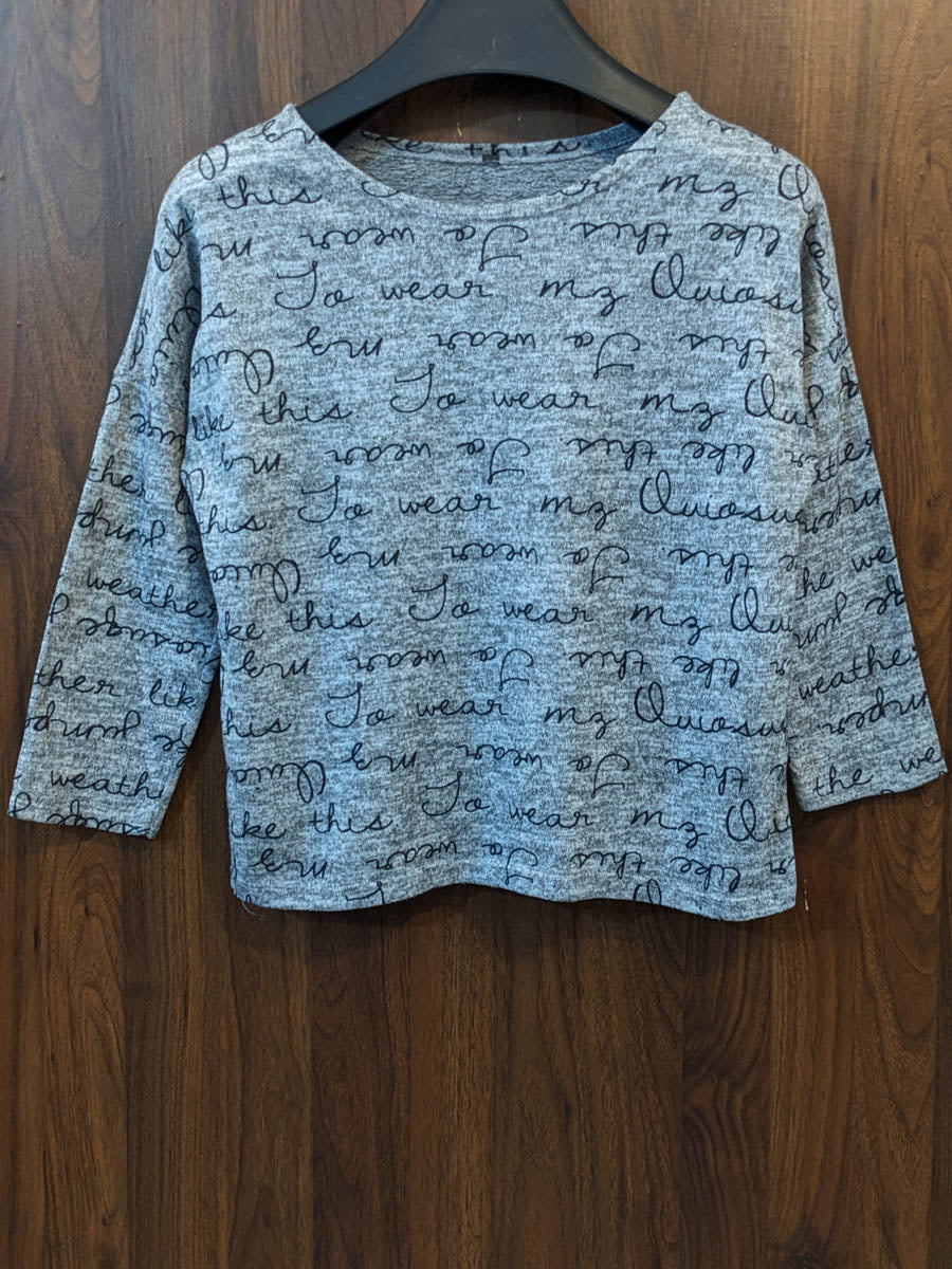 Imported Winter top winter winter top No-8593 Velnoor Store