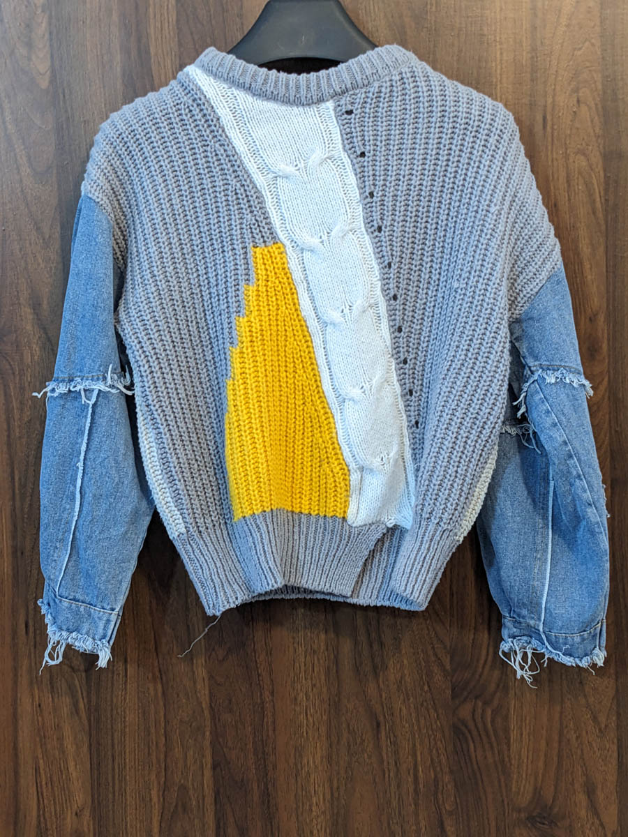 Imported Long sweater winter long sweater No-8391 Velnoor Store