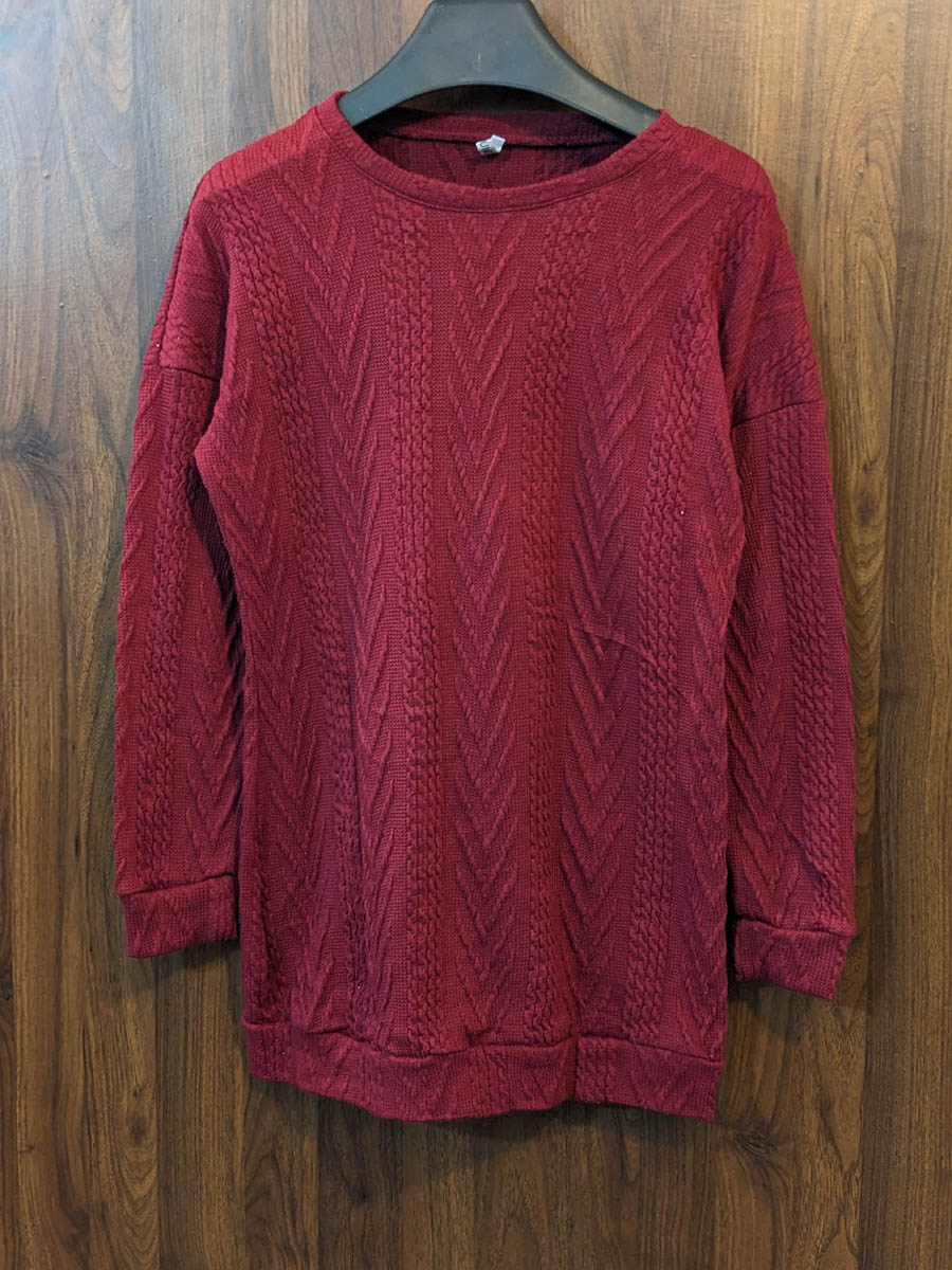 Imported Sweater winter sweater No-7758 Velnoor Store