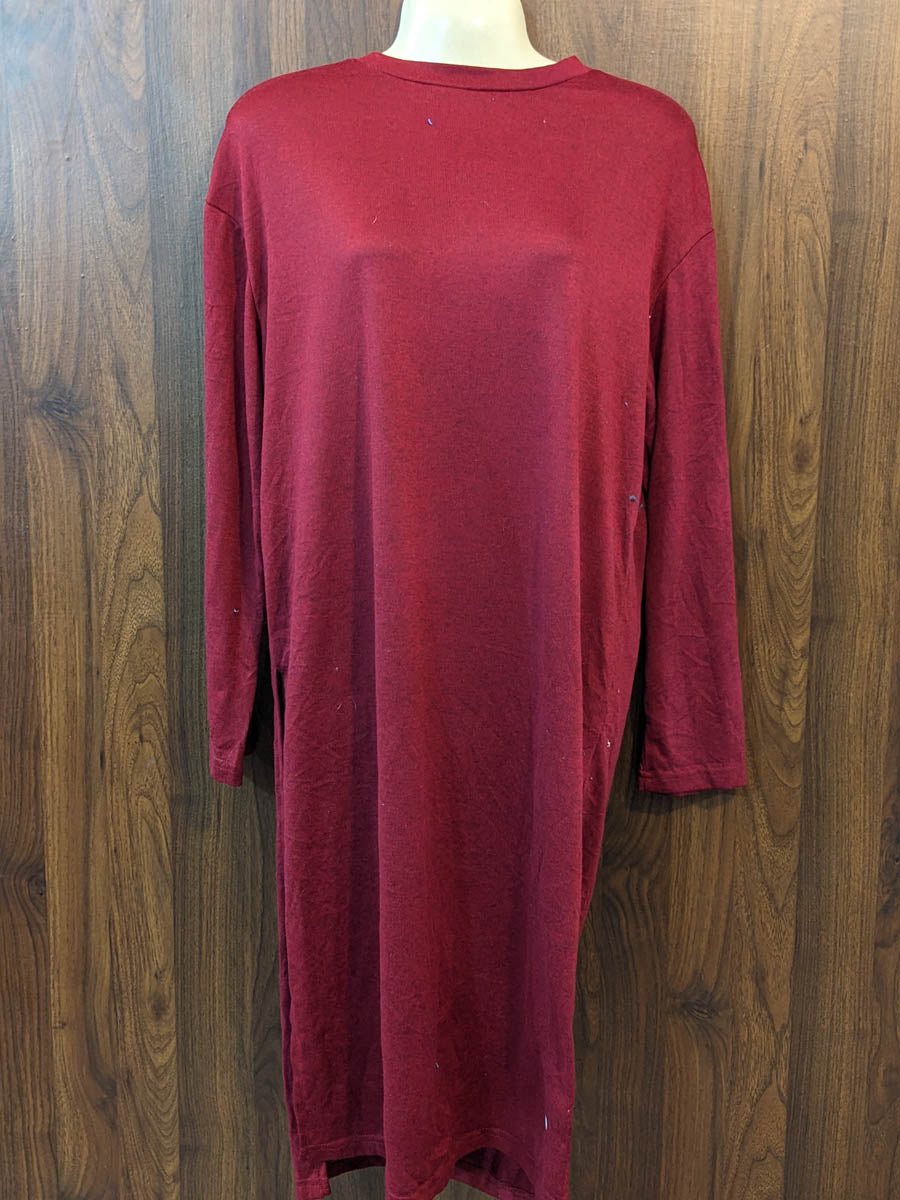 Imported Bodycon winter bodycon No-7703 Velnoor Store