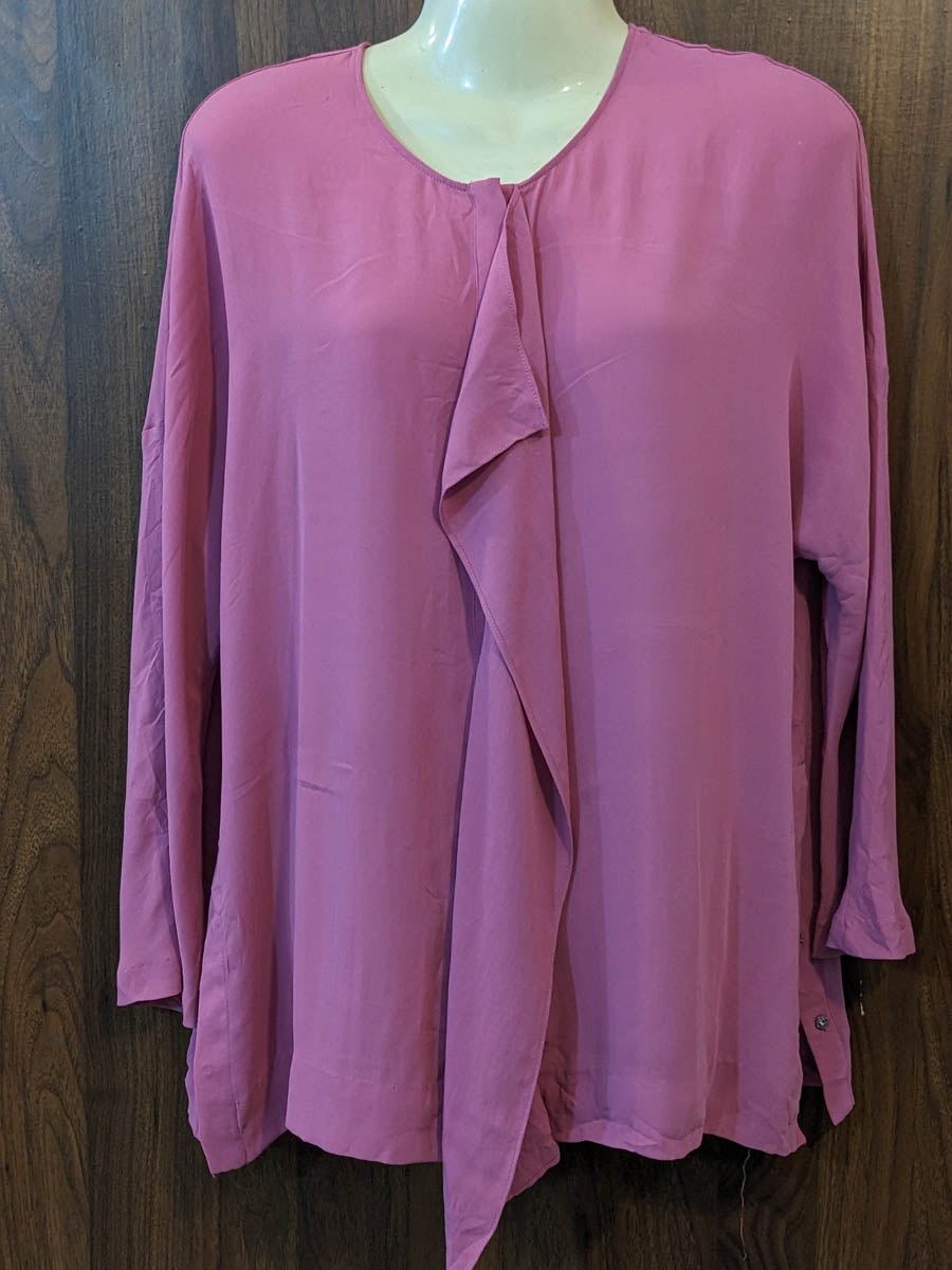 Imported Full sleeve top chiffon full sleeve top No-7485 Velnoor Store