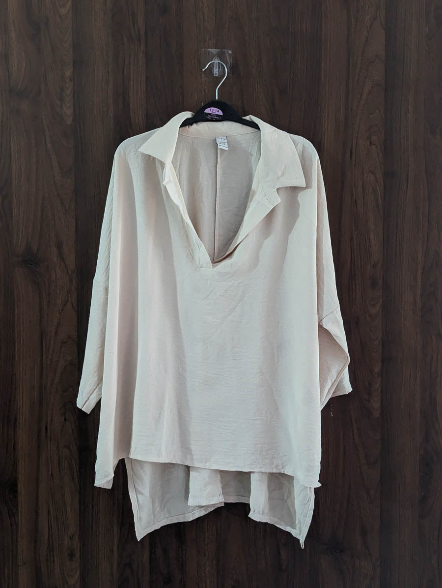 Imported Full sleeve top chiffon full sleeve top No-3475 Velnoor Store