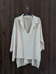 Imported Full sleeve top chiffon full sleeve top No-3475 Velnoor Store