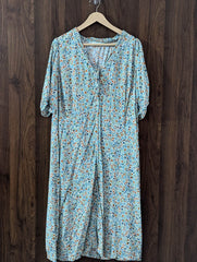 Imported Maxi chiffon maxi No-2516 Velnoor Store