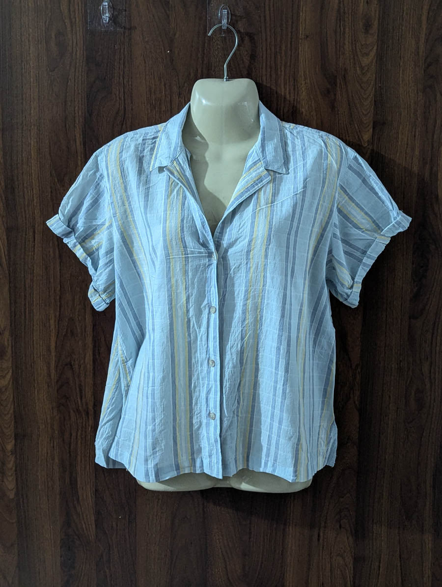 Imported Half sleeve top cotton half sleeve top No-5637 Velnoor Store