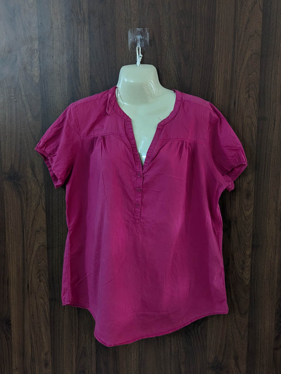 Imported Half sleeve top cotton half sleeve top No-5372 Velnoor Store