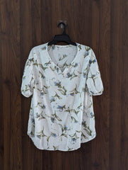 Imported Half sleeve top cotton half sleeve top No-3473 Velnoor Store