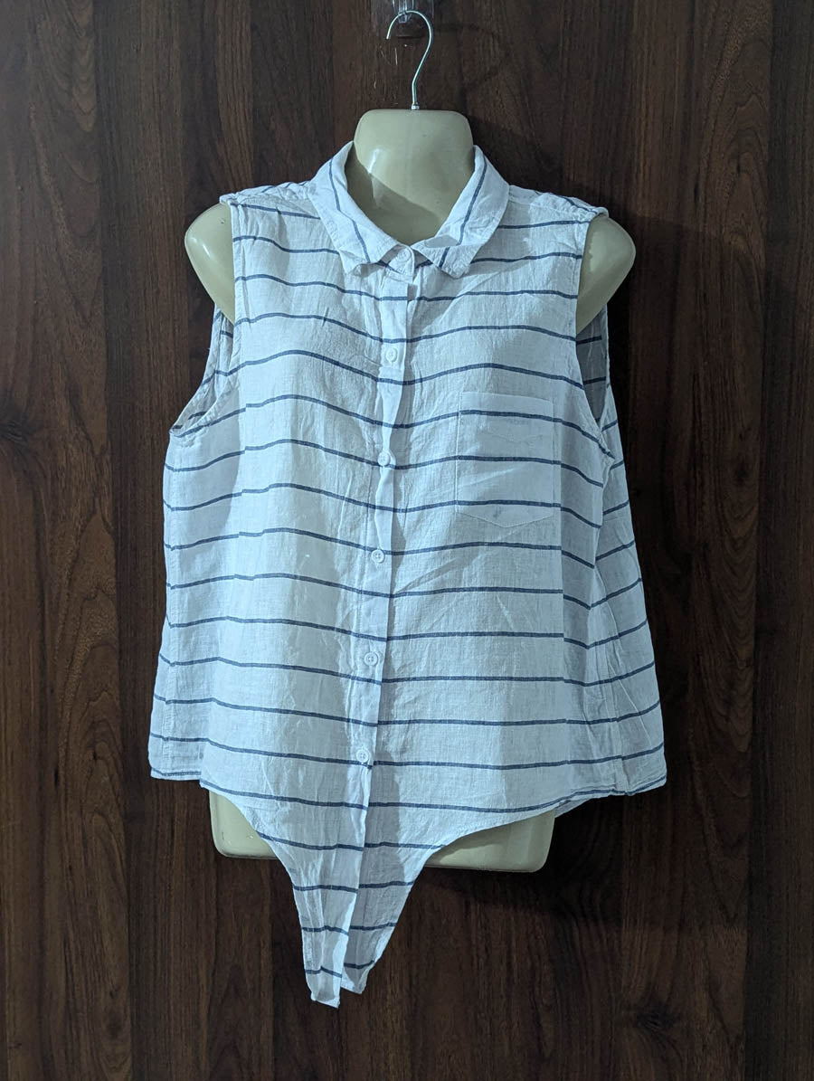 Imported Sleeveless cotton sleeveless No-5248 Velnoor Store