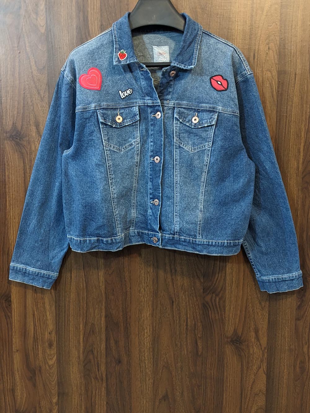 Imported Denim jacket denim denim jacket No-9456 Velnoor Store