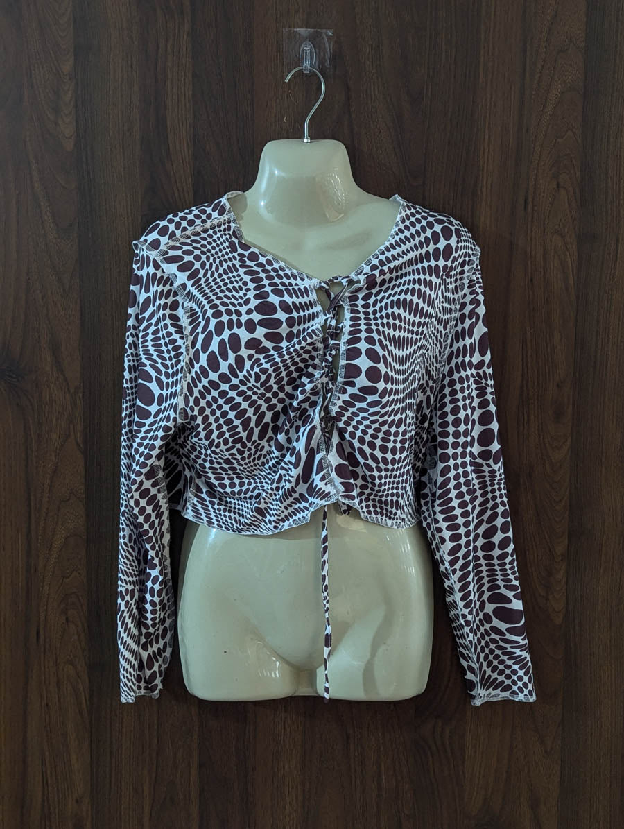 Imported Crop top jersey crop top No-4313 Velnoor Store