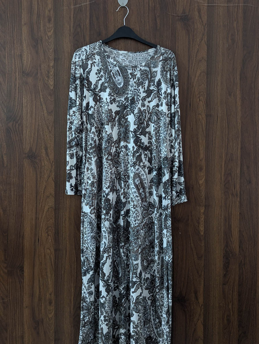 Imported Maxi jersey maxi No-3730 Velnoor Store
