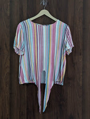 Imported Half sleeve top linen half sleeve top No-2553 Velnoor Store