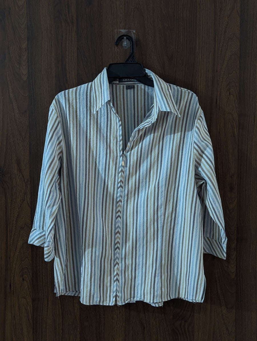 Imported Full sleeve top linen full sleeve top No-4702 Velnoor Store