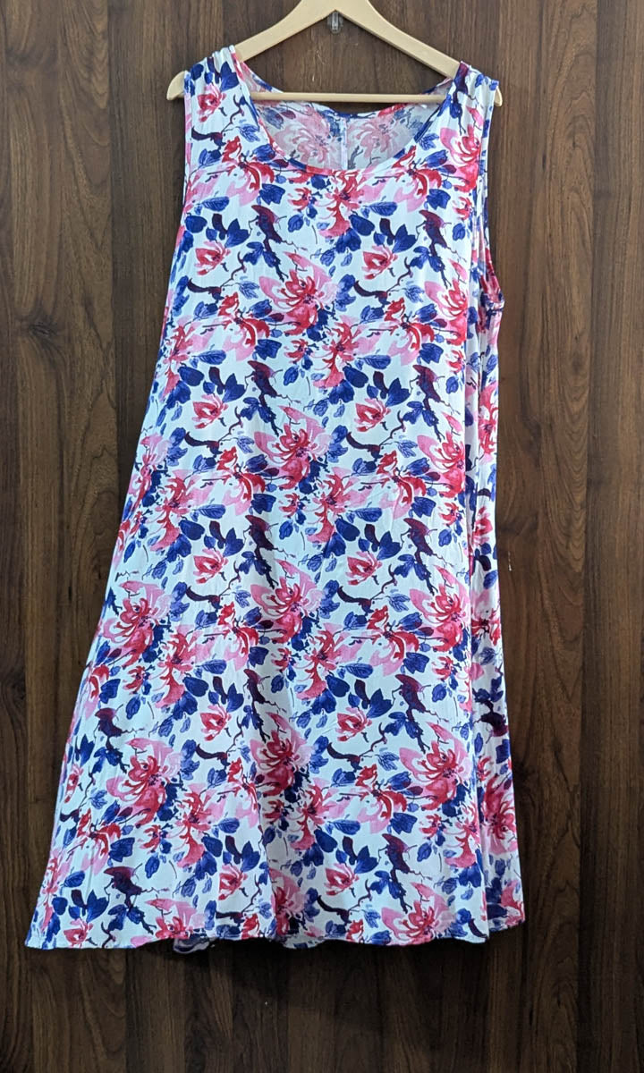 Imported Maxi linen maxi No-1431 Velnoor Store