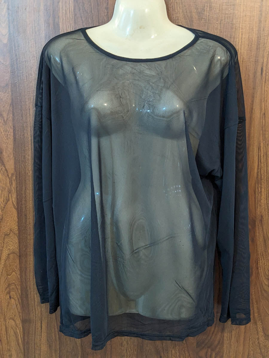 Imported Full sleeve top net full sleeve top No-7426 Velnoor Store