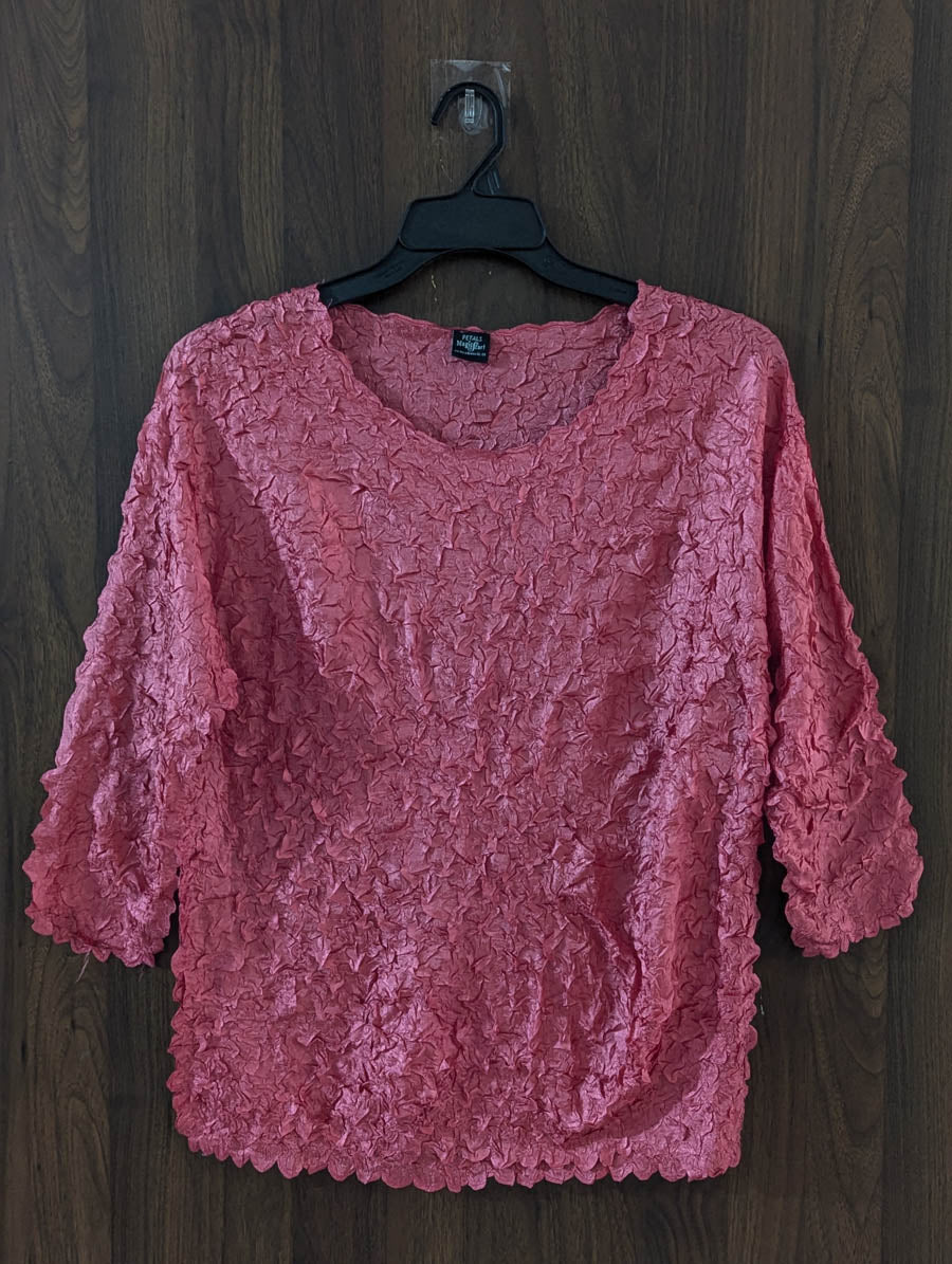 Imported Full sleeve top silk full sleeve top No-4688 Velnoor Store