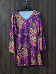 Imported Western Long dress silk jersey long dress No-2636 Velnoor Store