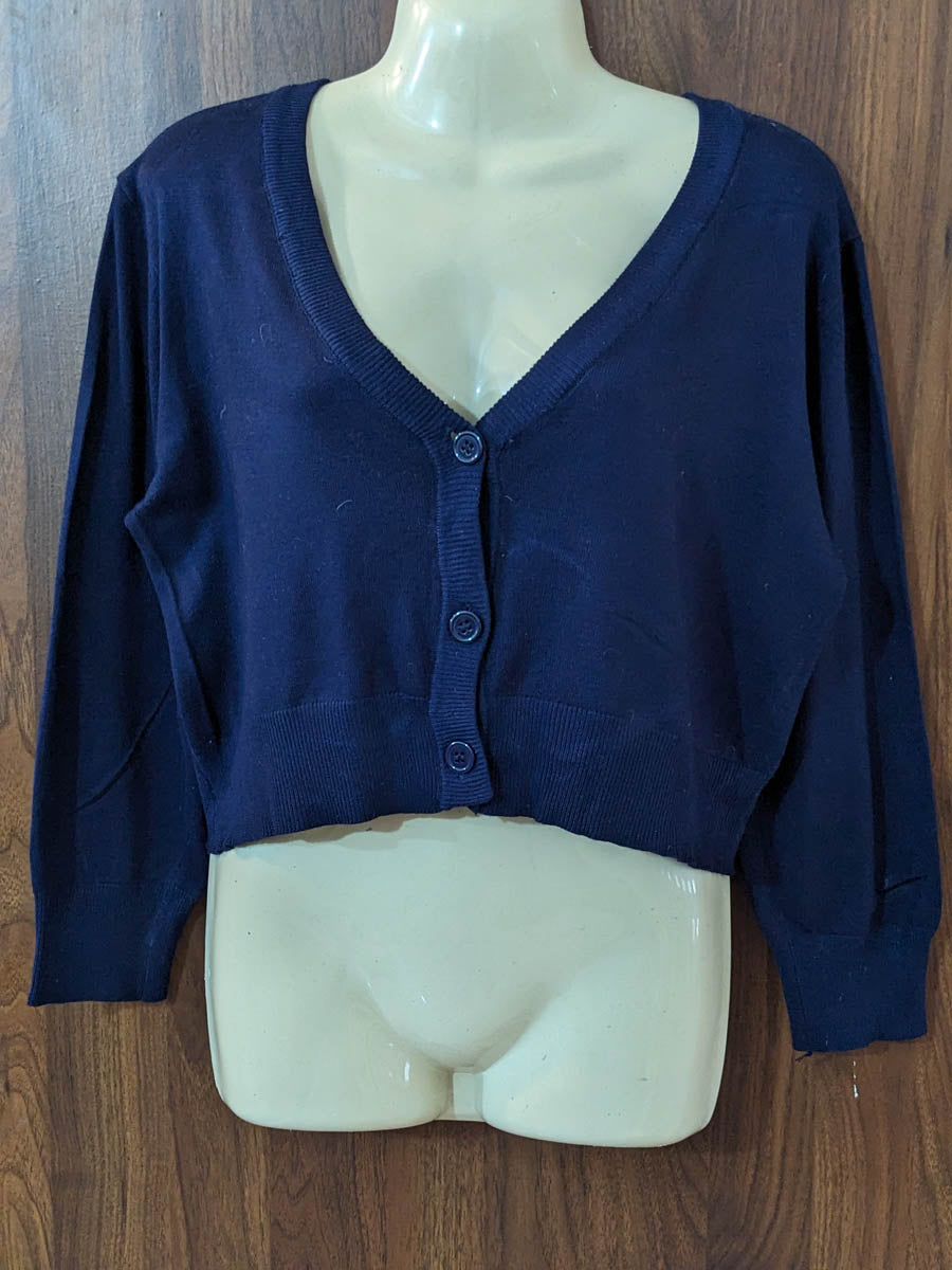 Imported Winter crop top winter winter crop top No-7273 Velnoor Store