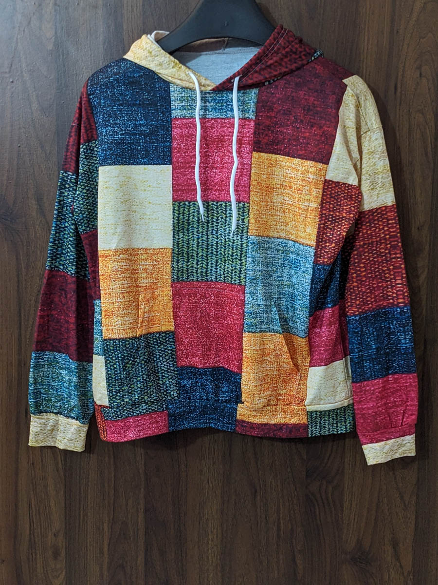 Imported Hoodie winter hoodie No-7080 Velnoor Store