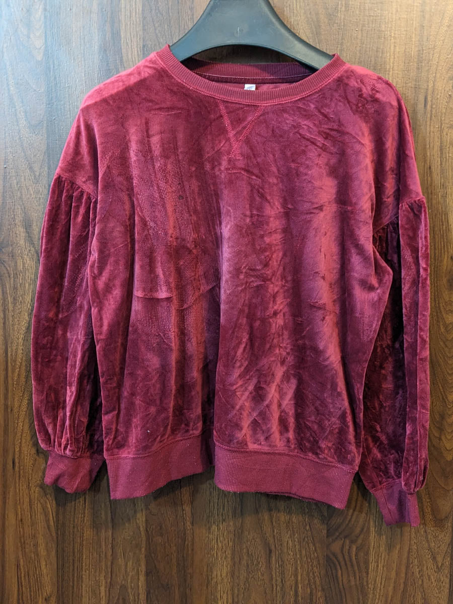 Imported Sweatshirt winter sweatshirt No-7736 Velnoor Store