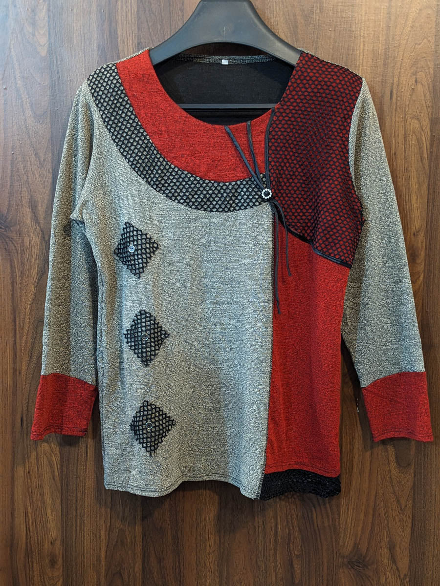 Imported Winter top winter winter top No-7601 Velnoor Store