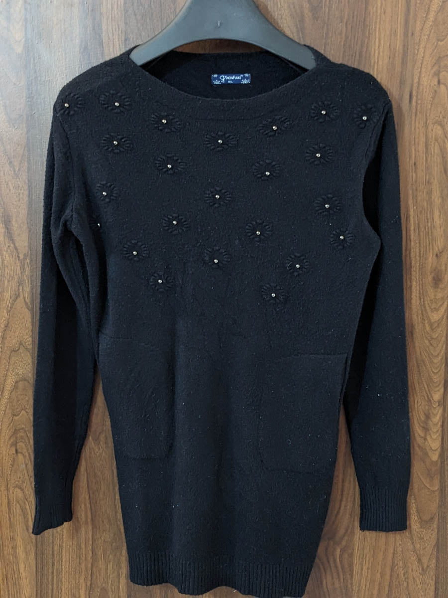 Imported Long sweater winter long sweater No-7226 Velnoor Store