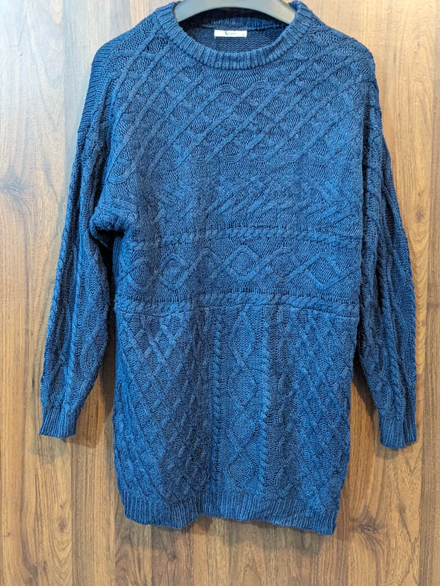 Imported Long sweater winter long sweater No-8424 Velnoor Store