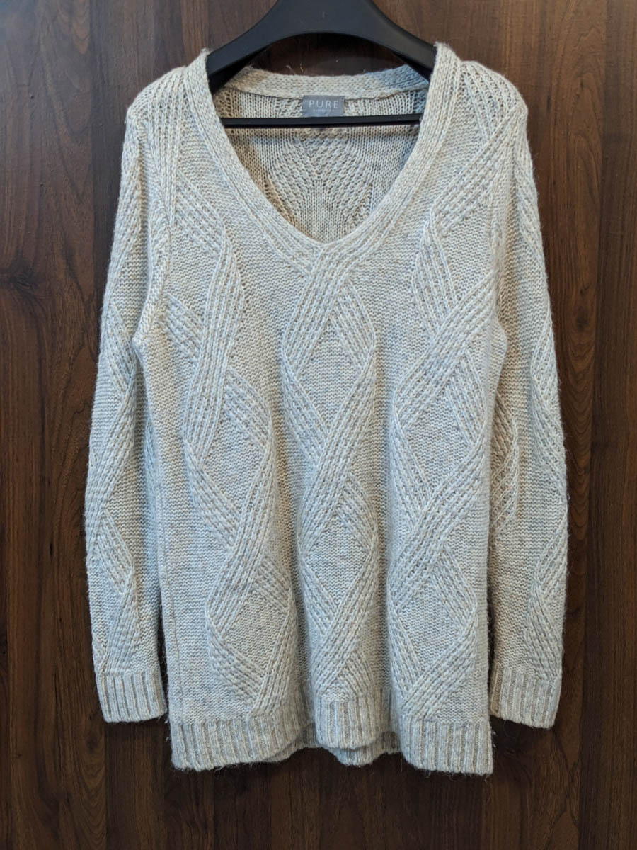 Imported Long sweater winter long sweater No-8438 Velnoor Store