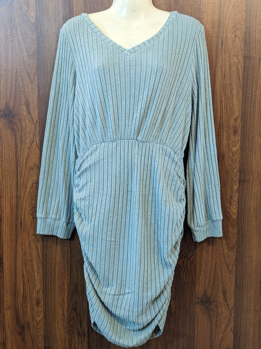 Imported Bodycon winter bodycon No-7844 Velnoor Store