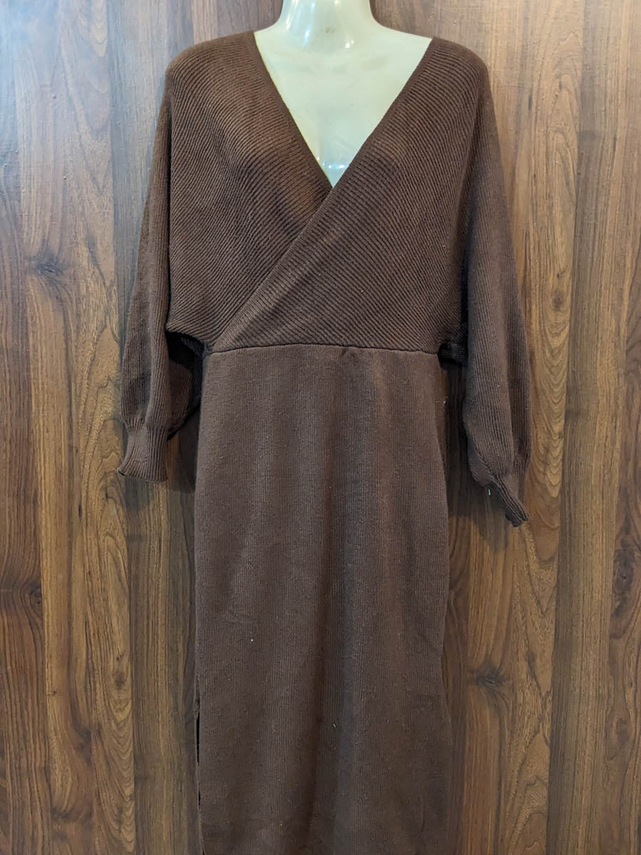 Imported Bodycon winter bodycon No-7785 Velnoor Store