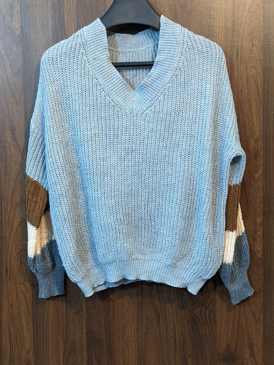 Imported Long sweater winter long sweater No-8412 Velnoor Store