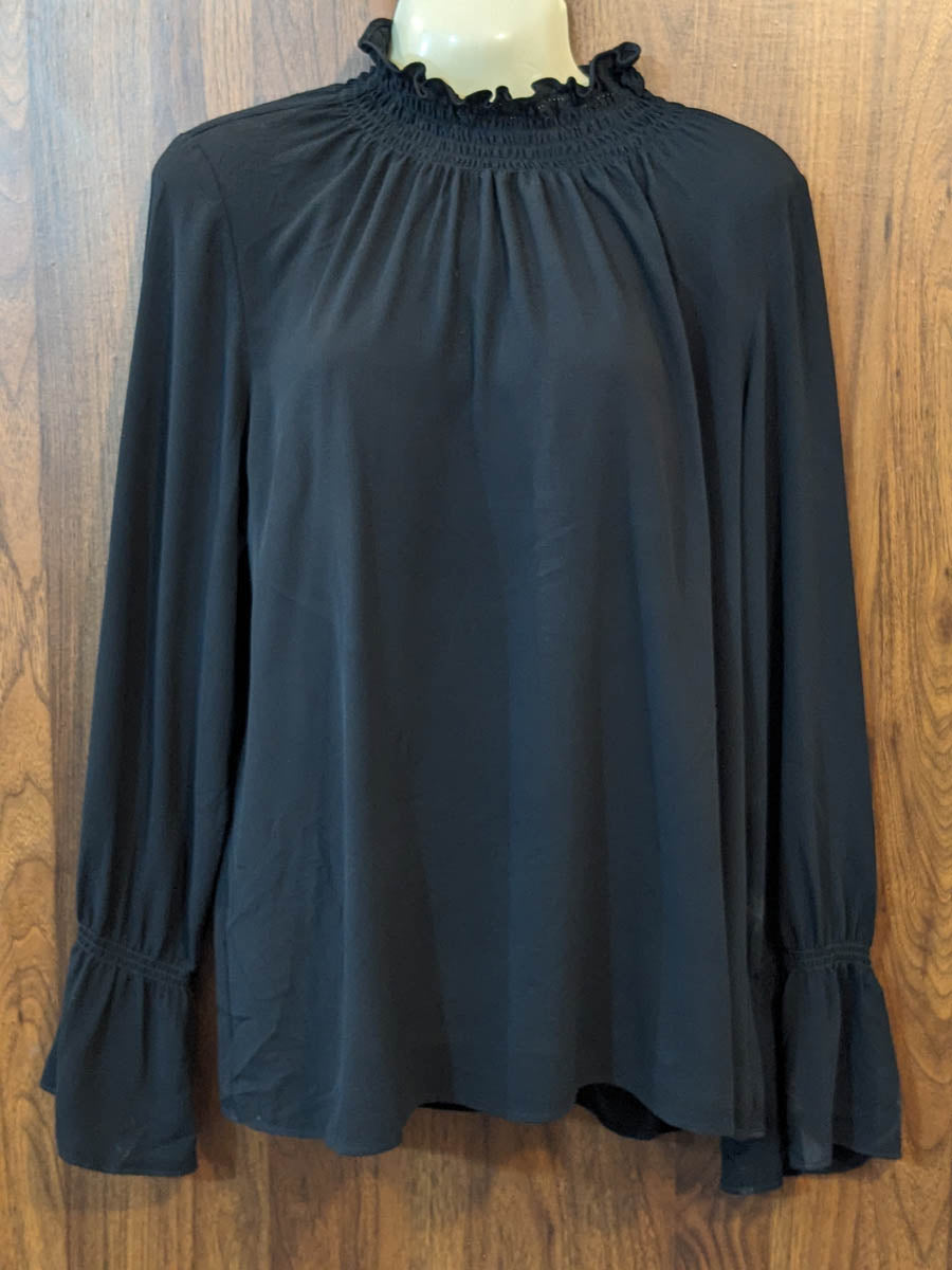 Imported Full sleeve top chiffon full sleeve top No-7369 Velnoor Store