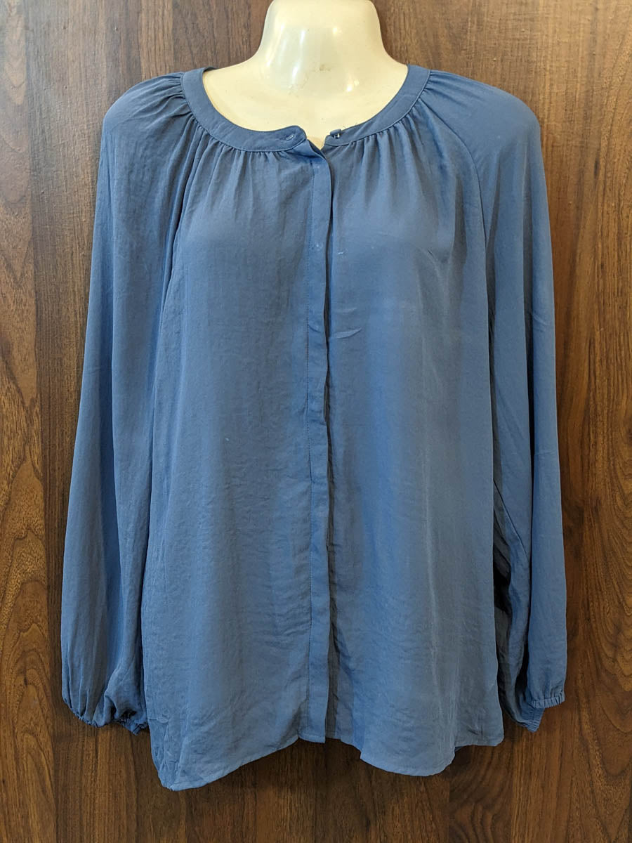 Imported Full sleeve top chiffon full sleeve top No-7456 Velnoor Store