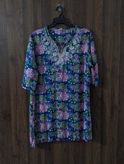 Imported Kurti chiffon kurti No-3653 Velnoor Store