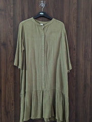 Imported Western mini dress chiffon mini dress No-3345 Velnoor Store