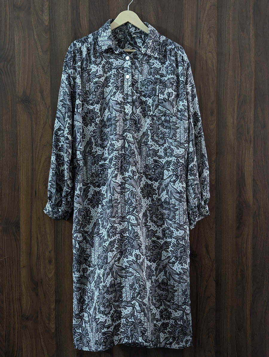 Imported Maxi chiffon maxi No-1662 Velnoor Store