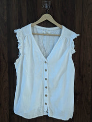 Imported Sleeveless cotton sleeveless No-4677 Velnoor Store