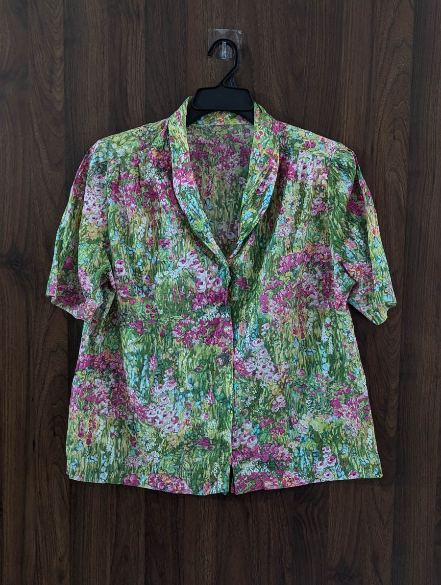 Imported Half sleeve top cotton half sleeve top No-4124 Velnoor Store