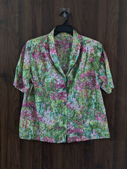 Imported Half sleeve top cotton half sleeve top No-4124 Velnoor Store