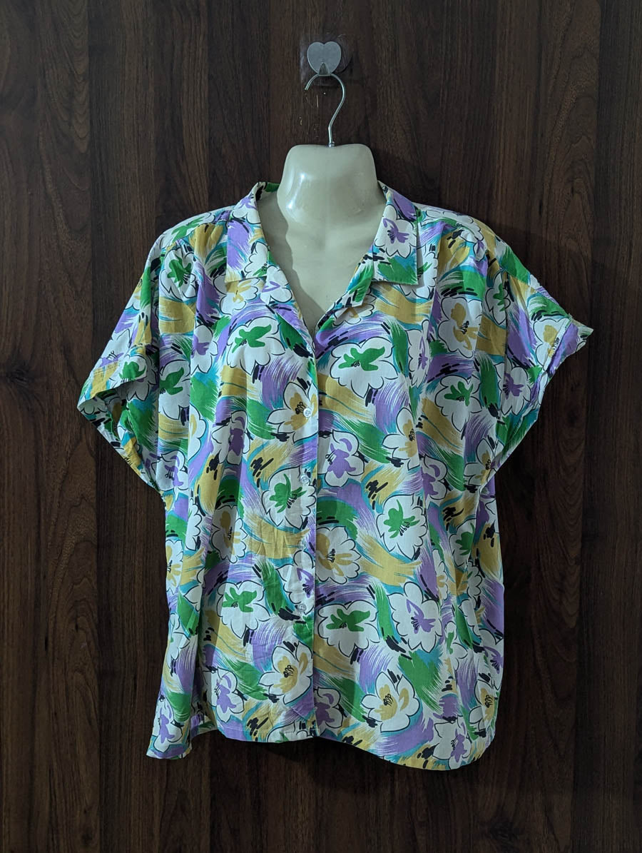 Imported Half sleeve top cotton half sleeve top No-5737 Velnoor Store